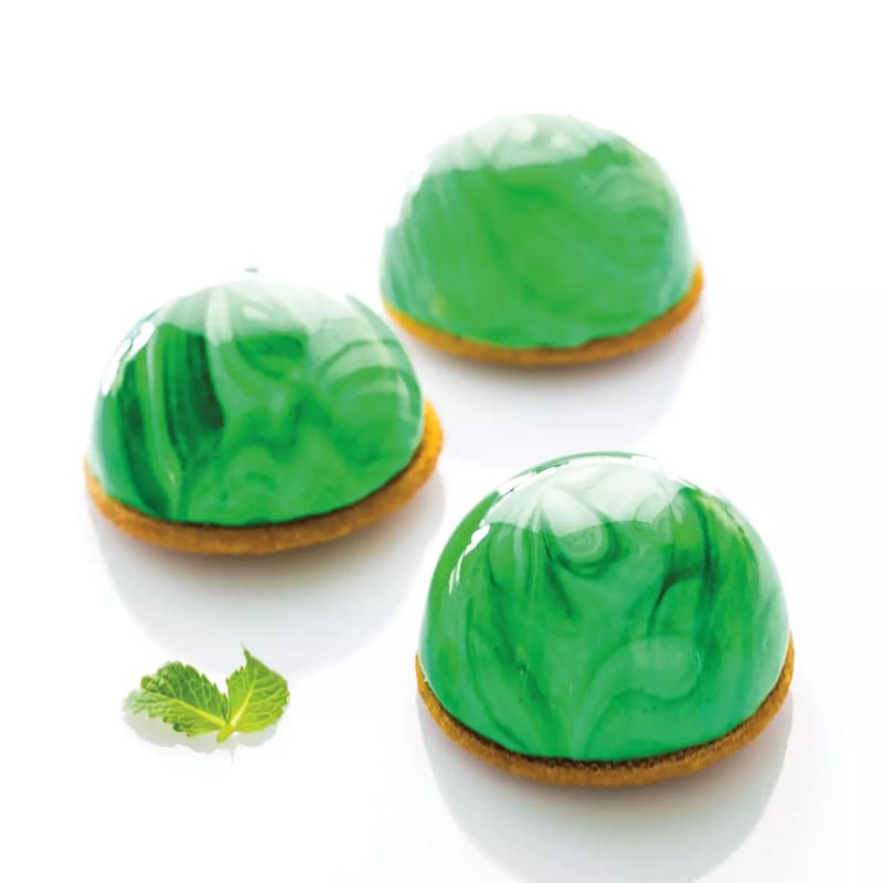 Silikomart 3D forma Semisfera (polokoule) 8 cm